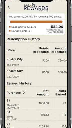 24x7 Rewards screenshot