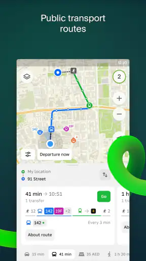 2GIS beta screenshot