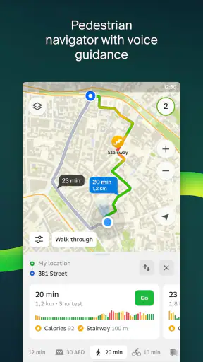 2GIS beta screenshot