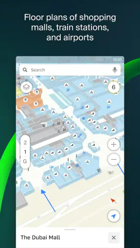 2GIS beta screenshot