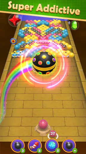3D Bubble Puzzle: Match & Pop screenshot