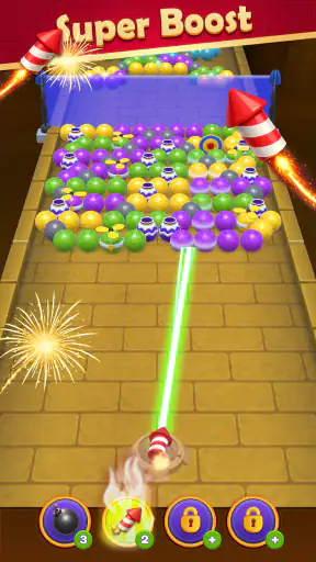 3D Bubble Puzzle: Match & Pop screenshot