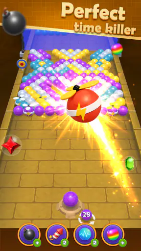 3D Bubble Puzzle: Match & Pop screenshot