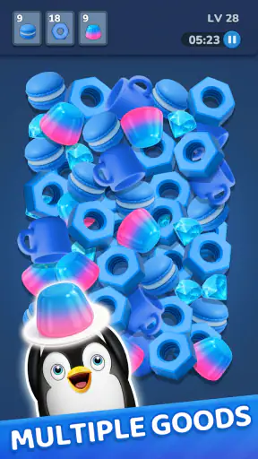 3D Crazy Match! Triple Tap screenshot