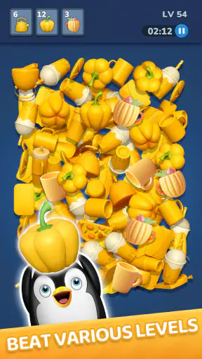 3D Crazy Match! Triple Tap screenshot