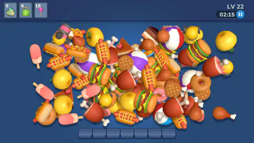 3D Crazy Match! Triple Tap screenshot