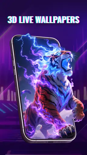 3D Parallax Live Wallpaper screenshot