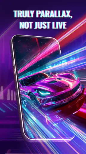 3D Parallax Live Wallpaper screenshot