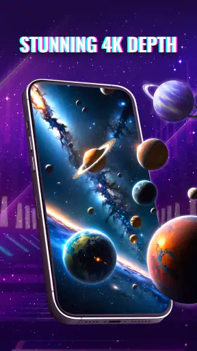 3D Parallax Live Wallpaper screenshot