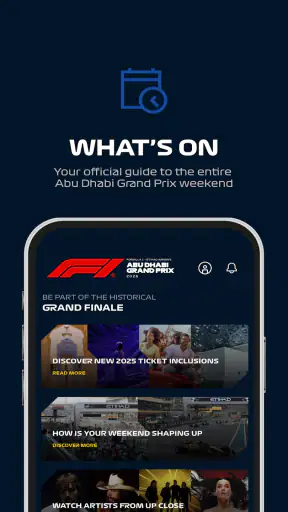 Abu Dhabi GP screenshot