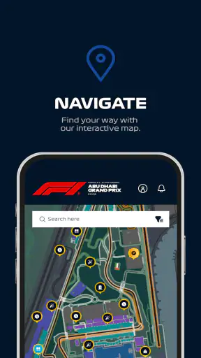 Abu Dhabi GP screenshot