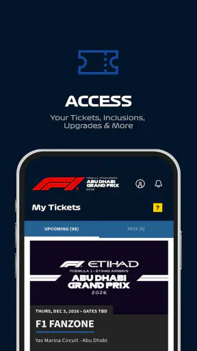Abu Dhabi GP screenshot