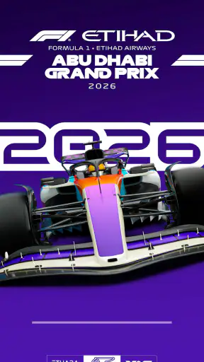 Abu Dhabi GP screenshot