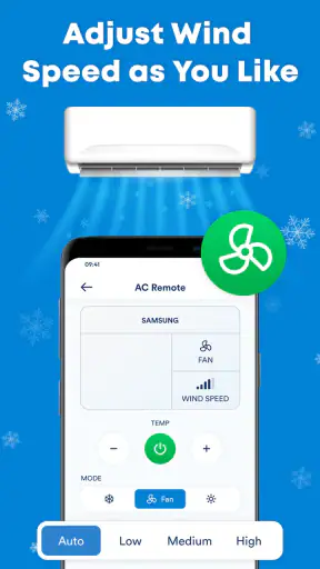 AC Remote Control Pro screenshot
