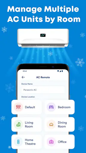 AC Remote Control Pro screenshot