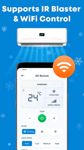 AC Remote Control Pro screenshot