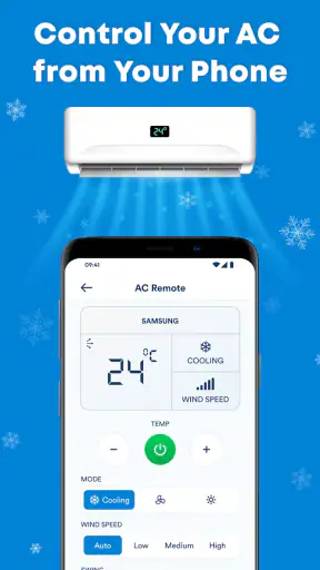 AC Remote Control Pro screenshot