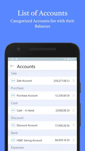 Accounting Bookkeeping screenshot