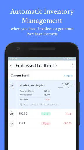 Accounting Bookkeeping screenshot