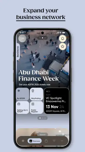 ADGM – Abu Dhabi Global Market screenshot