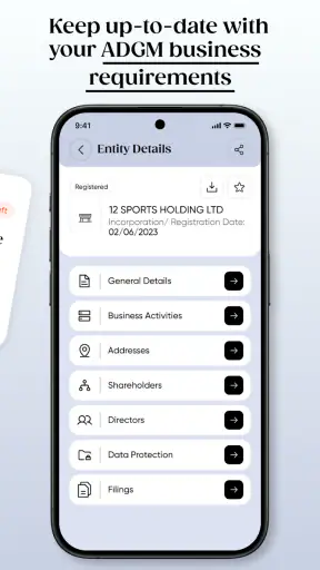 ADGM – Abu Dhabi Global Market screenshot