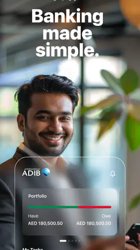 ADIB Direct - Business screenshot