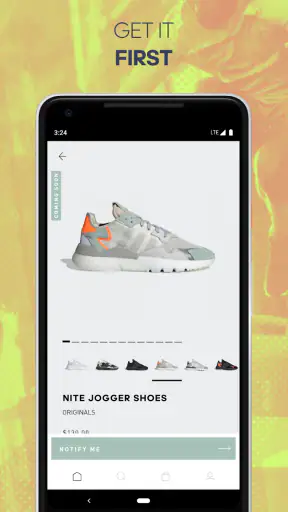 أديداس: الأحذية والملابس screenshot