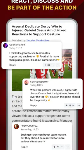 AFC Live – لمشجعي أرسنال screenshot