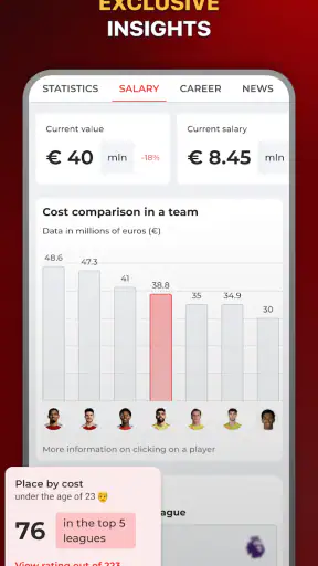AFC Live – لمشجعي أرسنال screenshot