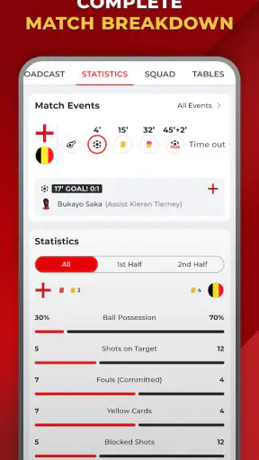 AFC Live – لمشجعي أرسنال screenshot