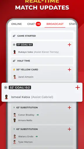 AFC Live – لمشجعي أرسنال screenshot
