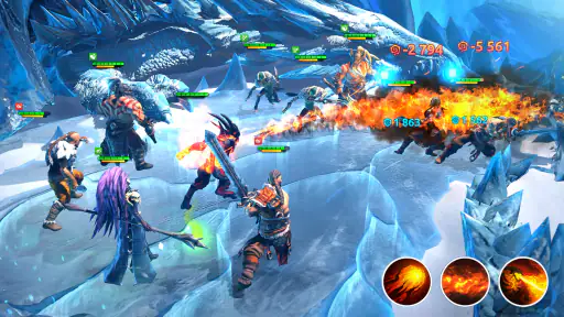 Age of Magic: آر بي جي تكتيكي screenshot