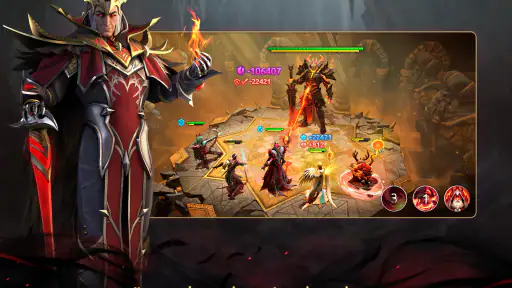 Age of Magic: آر بي جي تكتيكي screenshot