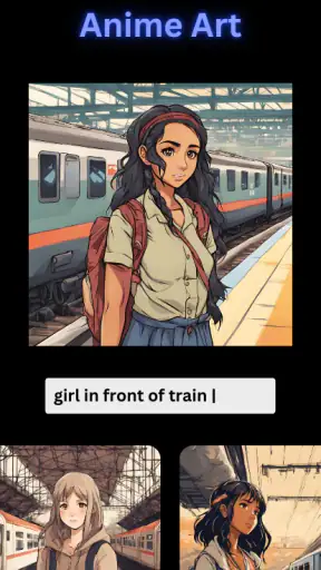 AI Art Generator - GenImage screenshot