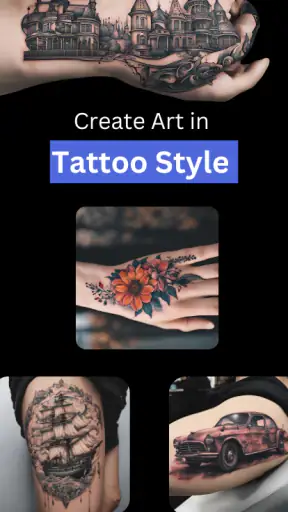 AI Art Generator - GenImage screenshot