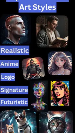 AI Art Generator - GenImage screenshot