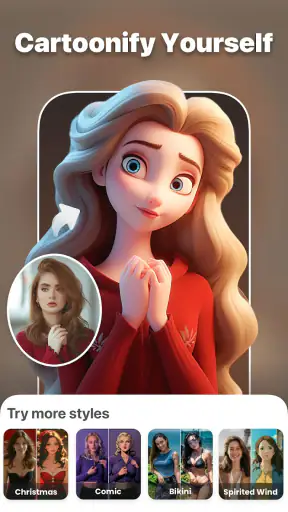 AI Photo Generator, Enhancer screenshot