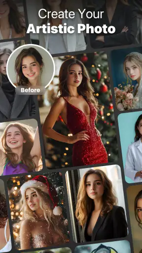 AI Photo Generator, Enhancer screenshot