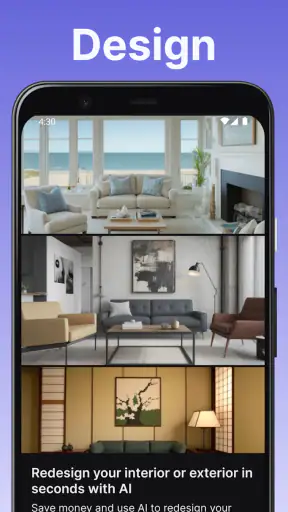 AI Interior Design screenshot
