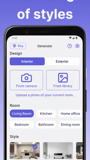 AI Interior Design screenshot