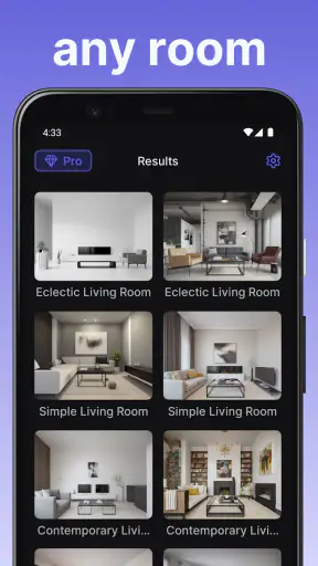 AI Interior Design screenshot