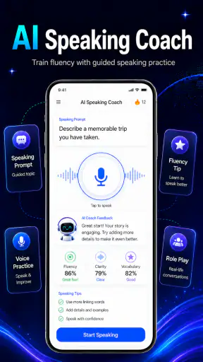 Talka AI: Language Tutor screenshot