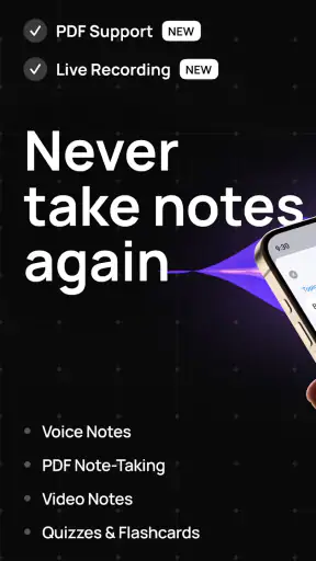 AI Note Taker - Voice to Notes screenshot