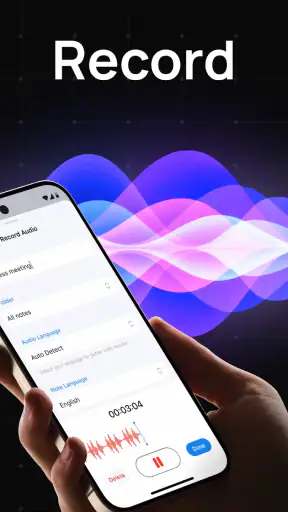 AI Note Taker - Voice to Notes screenshot