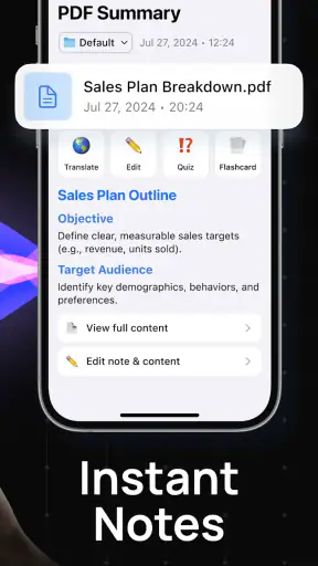 AI Note Taker - Voice to Notes screenshot