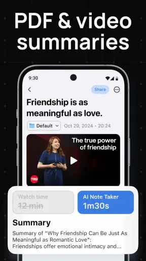 AI Note Taker - Voice to Notes screenshot