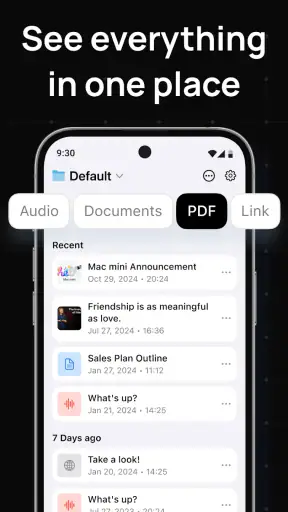 AI Note Taker - Voice to Notes screenshot