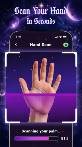 AI Palm: Horoscope, Astrology screenshot