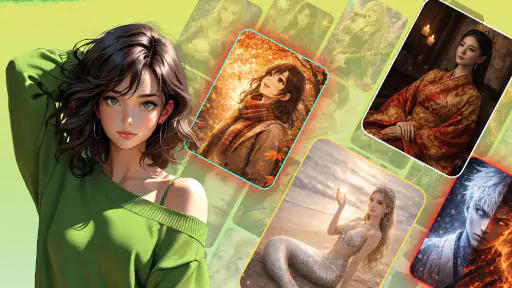 AI Photo Generator: ArtForge screenshot