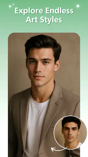 AI Photo Generator: ArtForge screenshot
